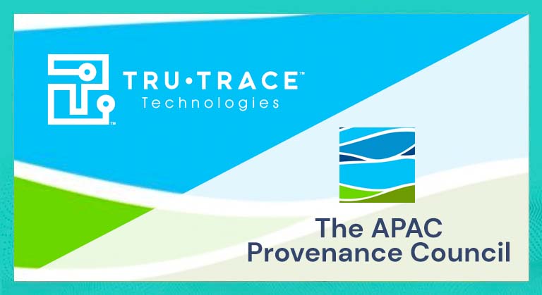 TruTrace Technologies Joins the APAC Provenance Alliance to Expand Use of Blockchain Technology to Protect and Authenticate